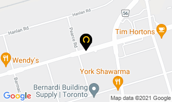 The Centre For Minor Surgery in North York map