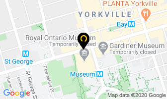 The Change Clinic in Toronto map