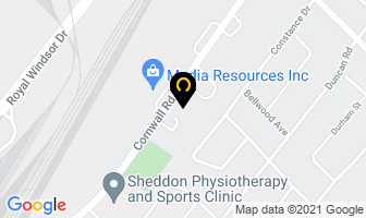 The Charis Foundation in Burlington map