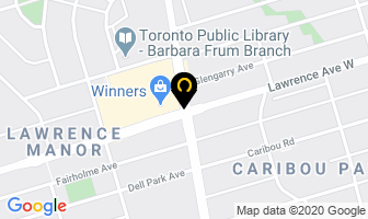 The Chicken Nest Ltd in Toronto map