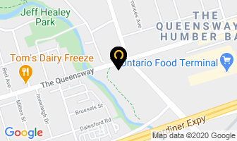 The Children's Dental Centre in Orillia map
