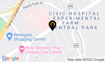 The Children's Place in Guelph map
