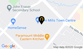 The Children's Place in Mississauga map