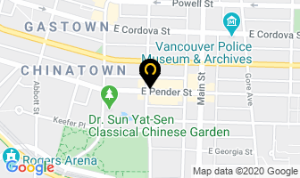 The Chinese Tea Shop in Toronto map