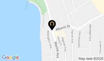 The Chopping Block in Powell River map