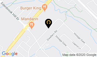 The Clean Group in Brampton map