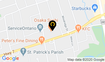 The Clothing Outlet in Markham map
