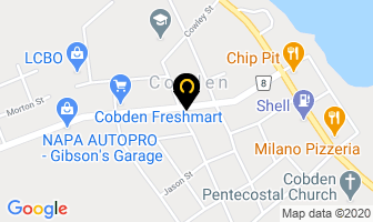 The Co-Operators in Cobden map