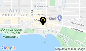 The Co-Operators in West Vancouver map
