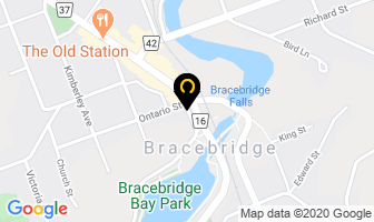 The Co-Operators John Cleator Insurance Services Ltd in Bracebridge map