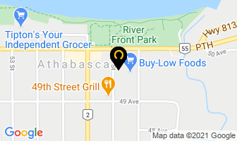 The Co-Operators Piquette Insurance Services Ltd in Athabasca map