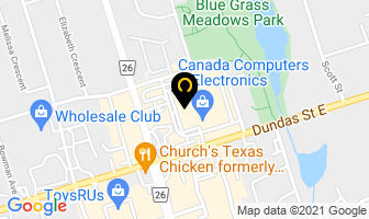 The Co-Operators Sales & Service in Huntingdon map