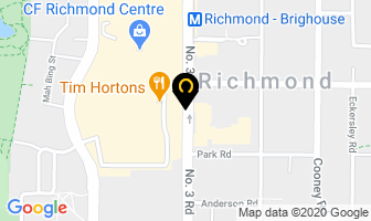 The Coach Store in Richmond Hill map
