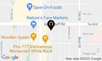 The Coffee Mill in White Rock map