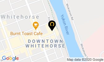 The Collective Good in Whitehorse map