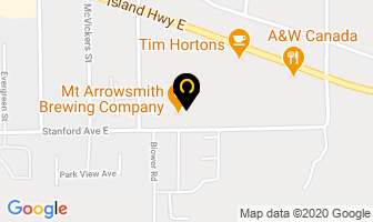 The Comfort Group Heating Corp in Nanaimo map