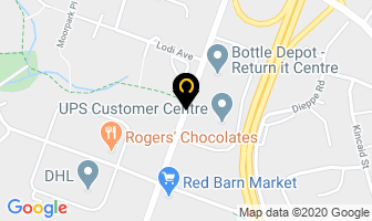 The Commissionaires Accounting Section in Victoria map