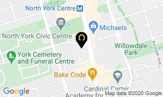 The Common Sense Divorce in Orillia map