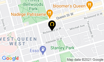 The Community in Toronto map