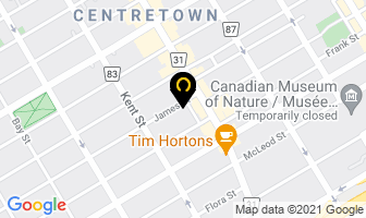 The Community Network in Guelph map