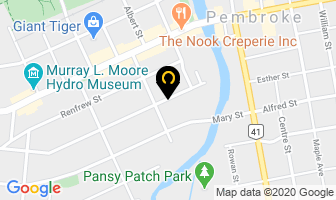 The Community Support Team in Pembroke map