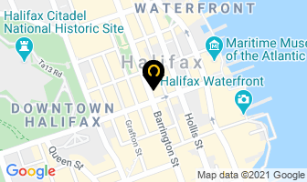 The Computer Guy in Halifax map