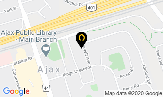 The Content Company in Barrie map