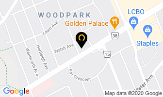 The Counselling Group in Guelph map