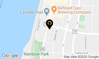 The Couples Clinic in Sarnia map