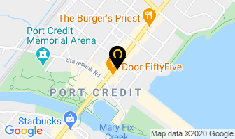 The Crooked Cue in Mississauga map