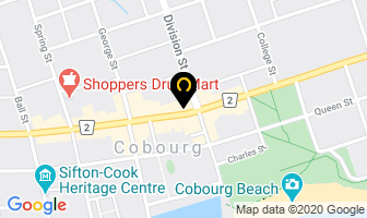 The Cultured Kitchen in Cobourg map