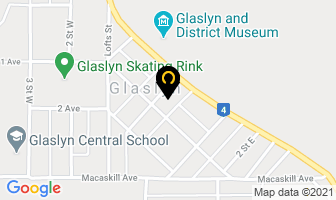 The Curiosity Shop in Glaslyn map