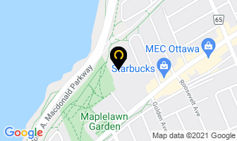 The Cut Shop in Guelph map
