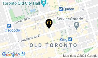 The Cyberbahn Group, in Toronto map