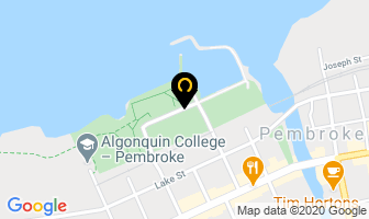 The Daily Observer Newspaper in Pembroke map