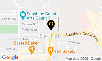 The Daily Roast Fine Coffee Co in Sechelt map