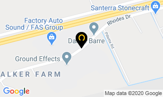 The Dance Barre in Grand Falls-windsor map
