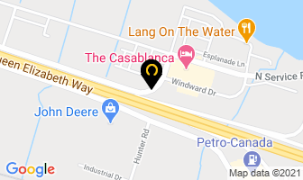 The Dance Centre in Grimsby map