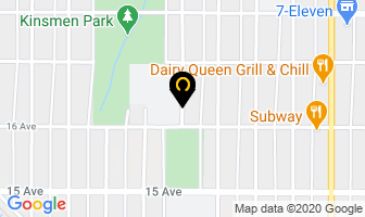 The Dance Connection in North Battleford map