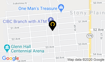 The Dash Group in Stony Plain map