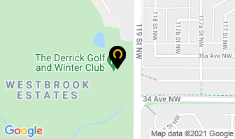 The Derrick Club Spa in Kenora map