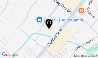 The Detailing Guys in Mississauga map