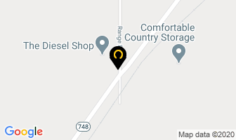 The Diesel Shop in Yellowhead County map