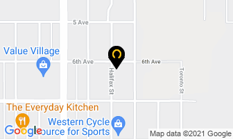 The Dish Doctor in Regina map