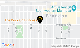 The Dock On Princess in Sault Ste. Marie map