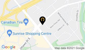The Dog House Salon in Kitchener map