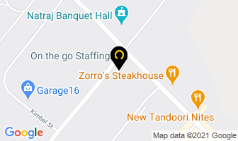 The Donut Depot in Mississauga map