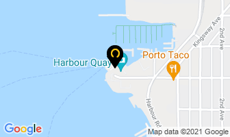 The Donut Shop in Port Alberni map