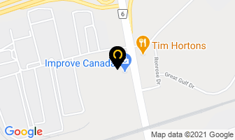 The Door Boutique & Hardware in Vaughan map