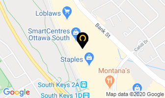 The Dry Cleaners in Guelph map